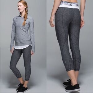 Lululemon Run: Inspire Crop II *All Luxtreme